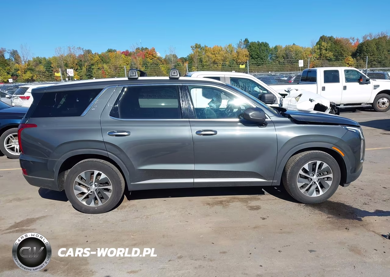2022 Hyundai Palisade Sel VIN:KM8R2DHE1NU479937 - 13