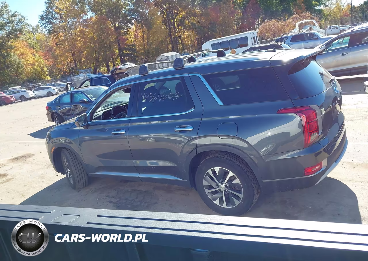 2022 Hyundai Palisade Sel VIN:KM8R2DHE1NU479937 - 14