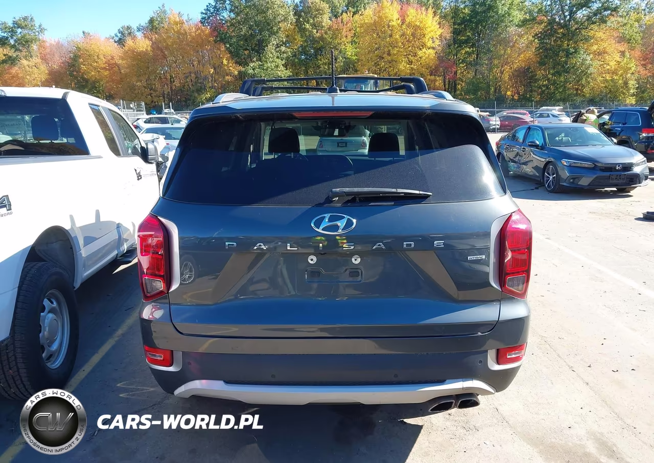 2022 Hyundai Palisade Sel VIN:KM8R2DHE1NU479937 - 16