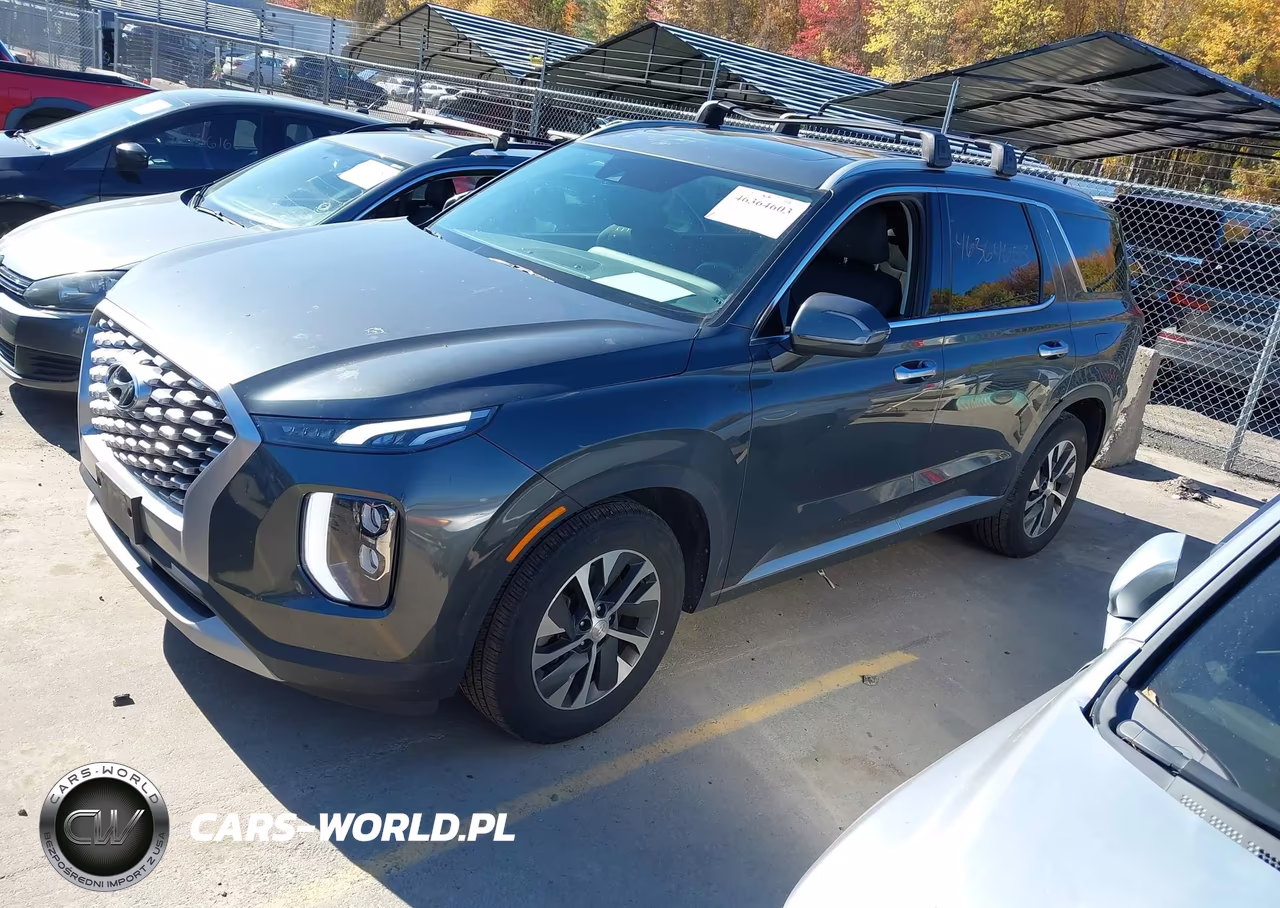 2022 Hyundai Palisade Sel VIN:KM8R2DHE1NU479937 - 2