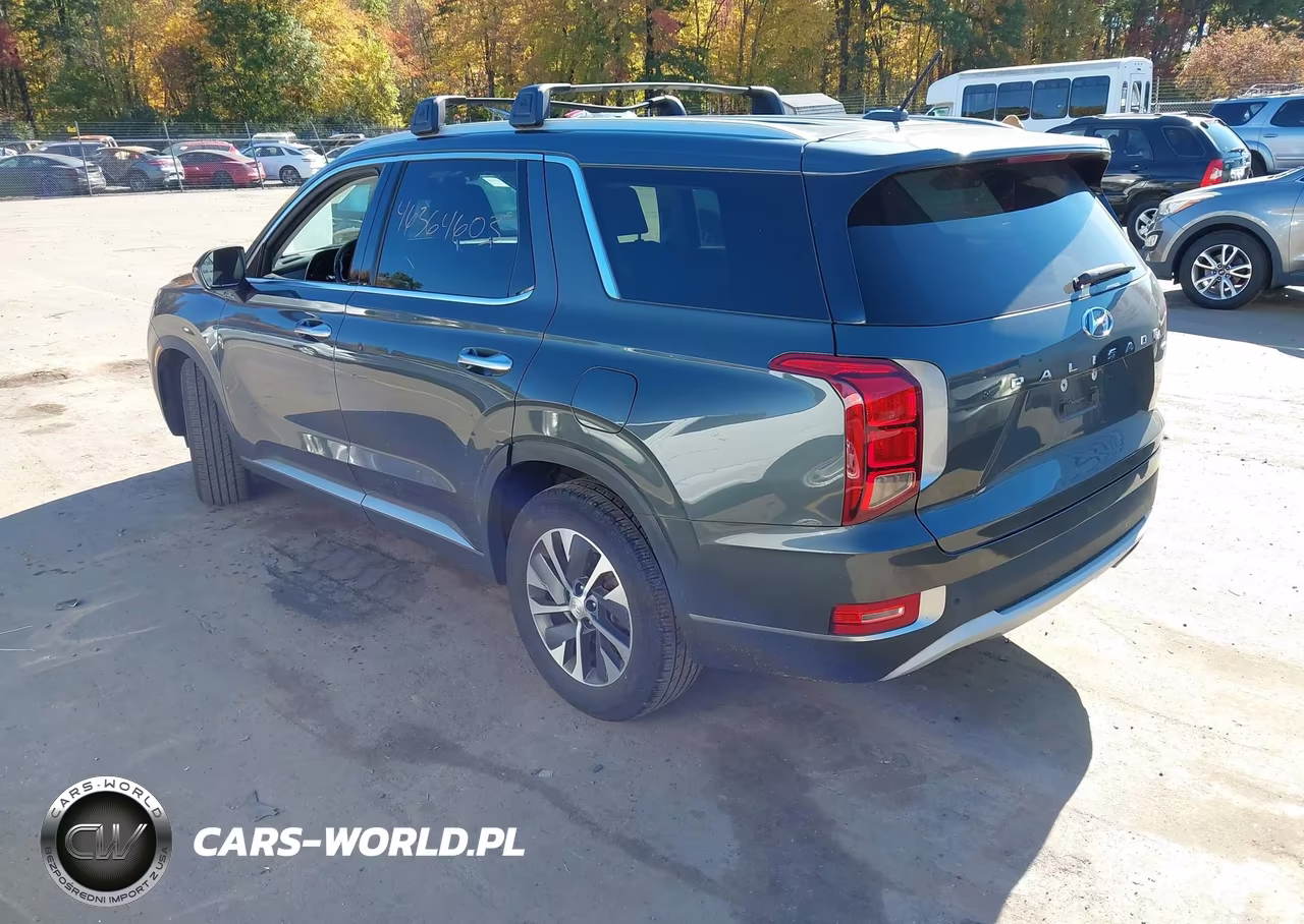 2022 Hyundai Palisade Sel VIN:KM8R2DHE1NU479937 - 3