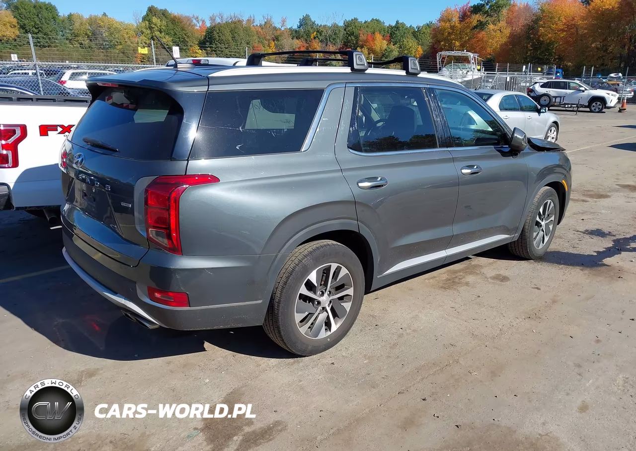 2022 Hyundai Palisade Sel VIN:KM8R2DHE1NU479937 - 4