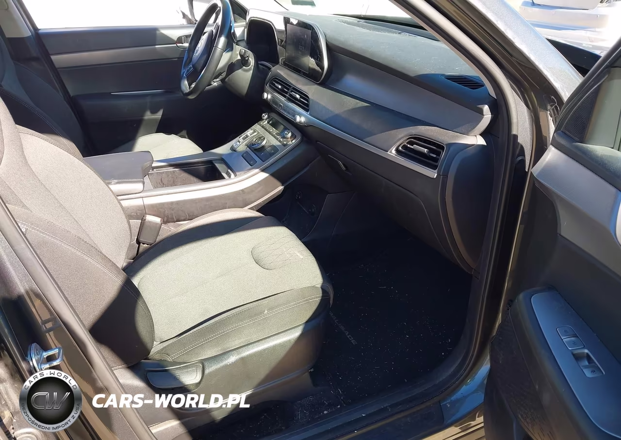 2022 Hyundai Palisade Sel VIN:KM8R2DHE1NU479937 - 5