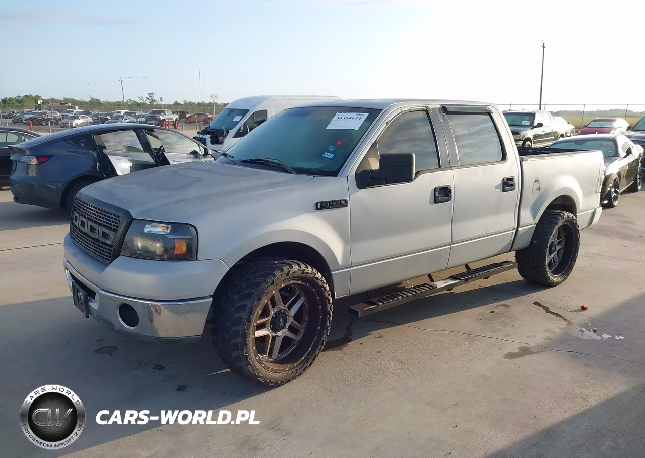 2006 Ford F-150 Lariat-Xlt VIN:1FTPW12516KD49161 - 2