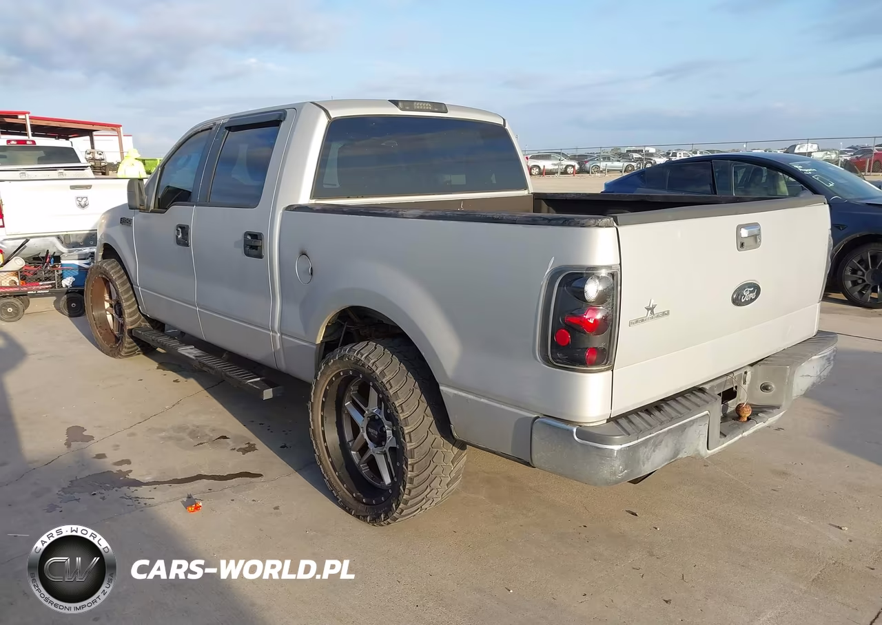 2006 Ford F-150 Lariat-Xlt VIN:1FTPW12516KD49161 - 3
