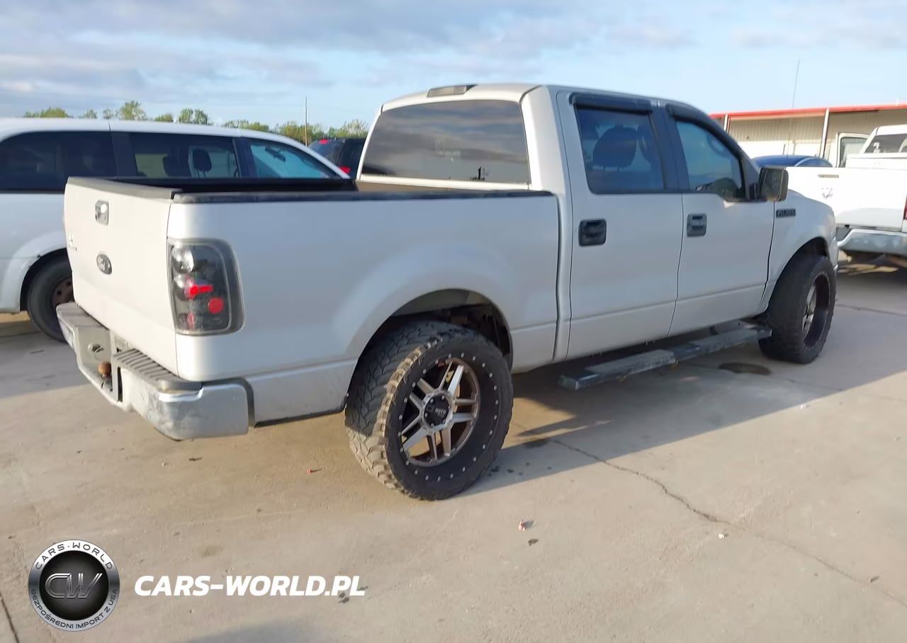 2006 Ford F-150 Lariat-Xlt VIN:1FTPW12516KD49161 - 4