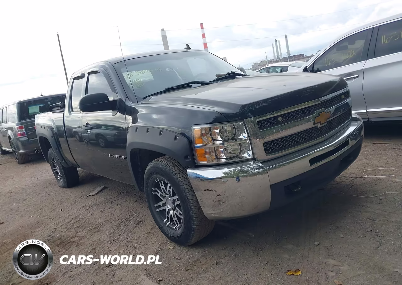 2013 Chevrolet Silverado 1500 Lt – zdjęcie 1 z 17
