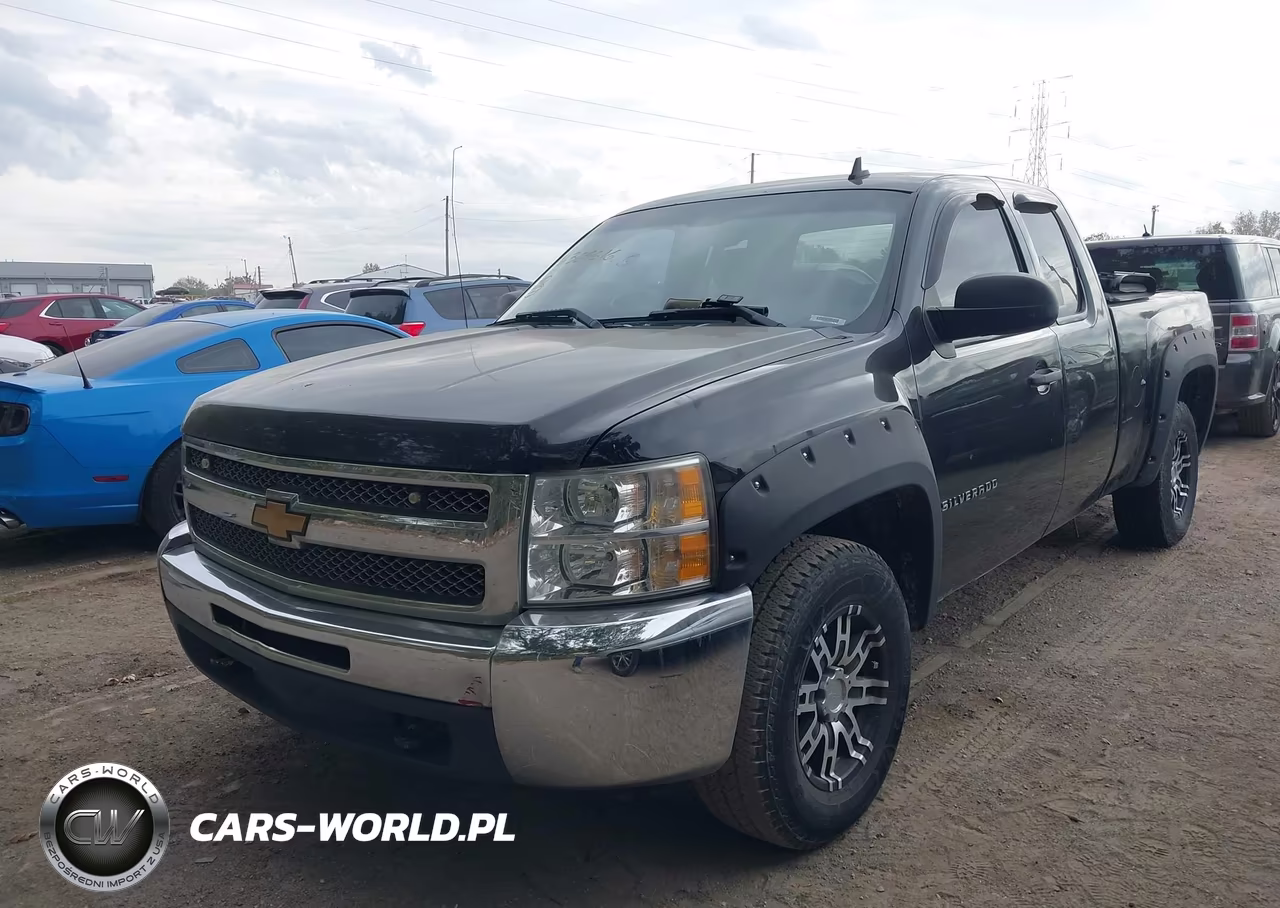 2013 Chevrolet Silverado 1500 Lt VIN:1GCRKSE72DZ355045 - 2