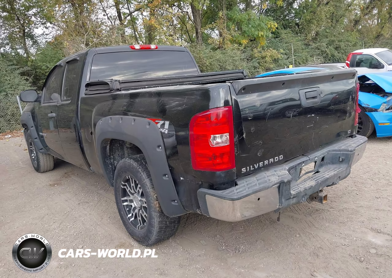 2013 Chevrolet Silverado 1500 Lt VIN:1GCRKSE72DZ355045 - 3