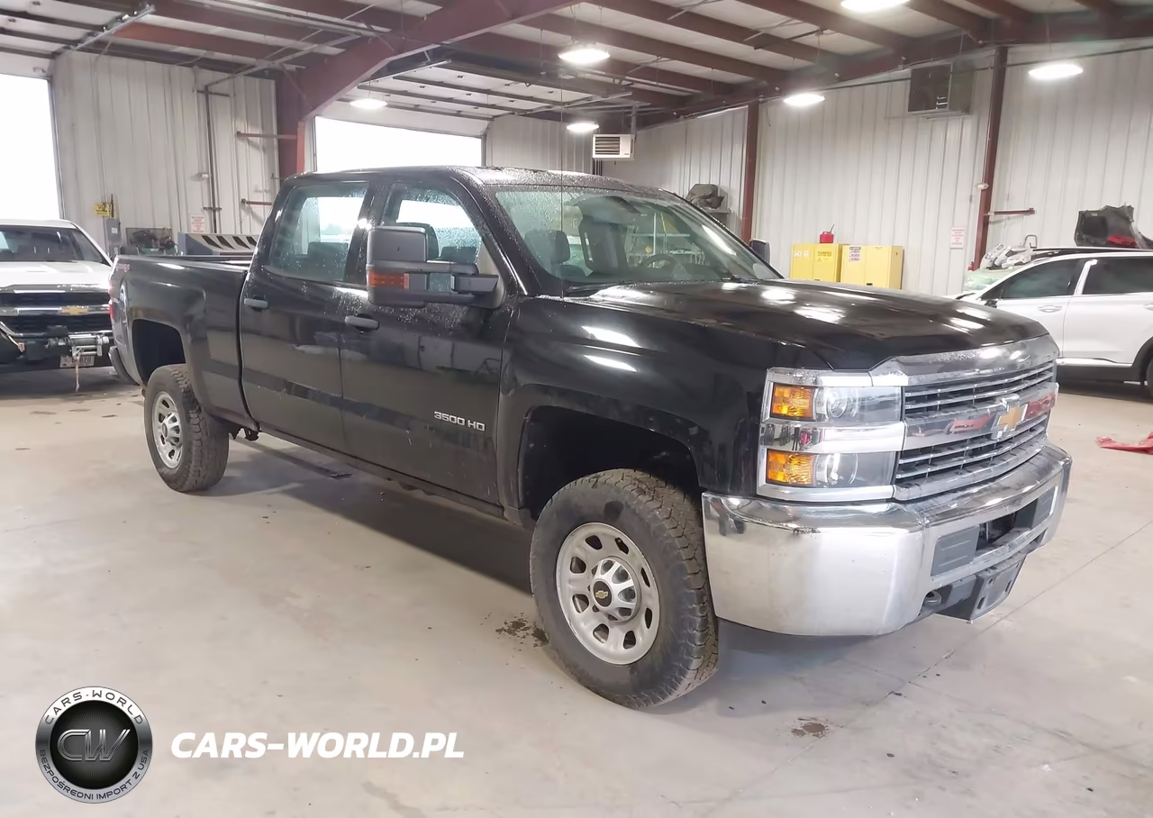 2017 Chevrolet Silverado 3500Hd Wt VIN:1GC4KYCG0HF187655 - 1