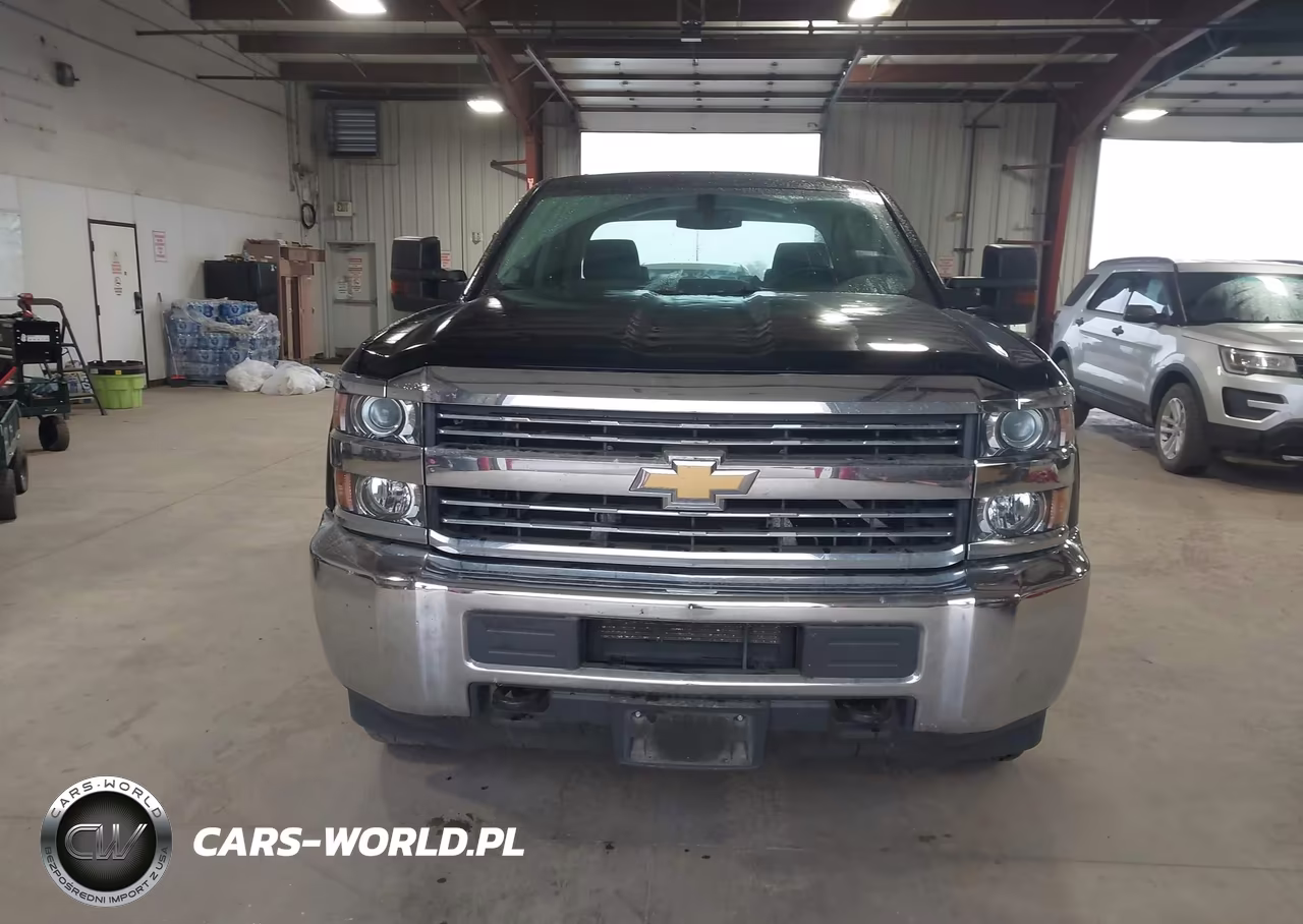 2017 Chevrolet Silverado 3500Hd Wt VIN:1GC4KYCG0HF187655 - 17