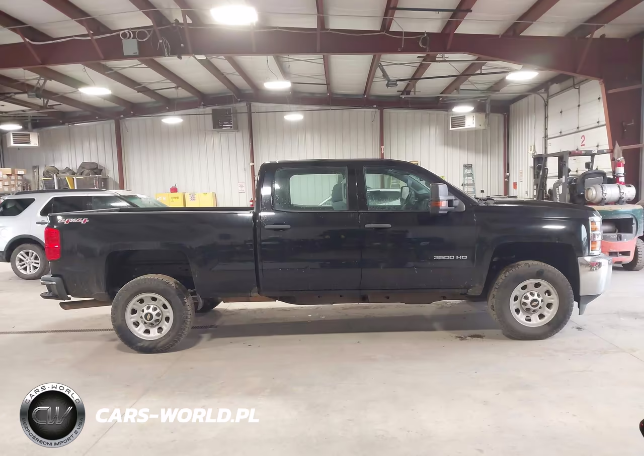 2017 Chevrolet Silverado 3500Hd Wt VIN:1GC4KYCG0HF187655 - 18