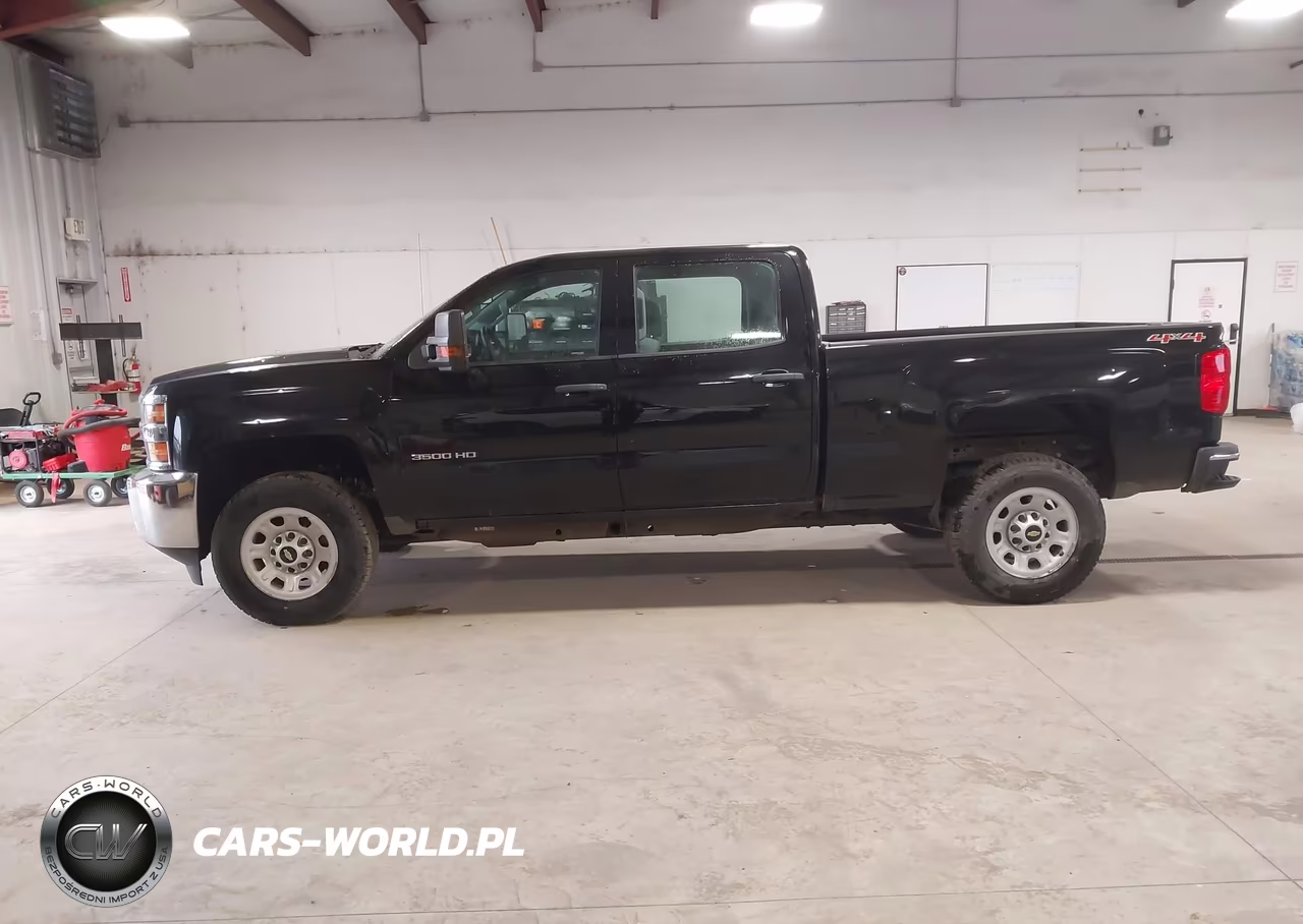 2017 Chevrolet Silverado 3500Hd Wt VIN:1GC4KYCG0HF187655 - 19