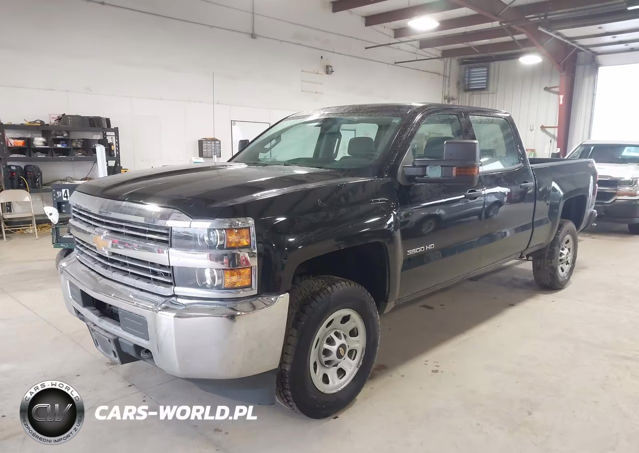 2017 Chevrolet Silverado 3500Hd Wt VIN:1GC4KYCG0HF187655 - 2