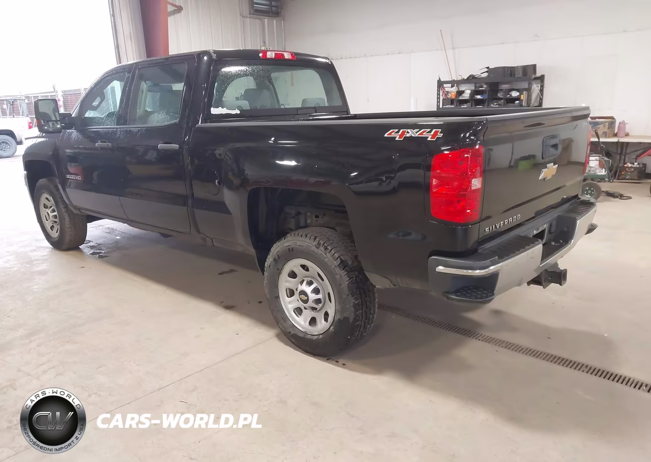 2017 Chevrolet Silverado 3500Hd Wt VIN:1GC4KYCG0HF187655 - 3