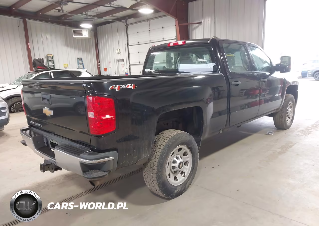 2017 Chevrolet Silverado 3500Hd Wt VIN:1GC4KYCG0HF187655 - 4