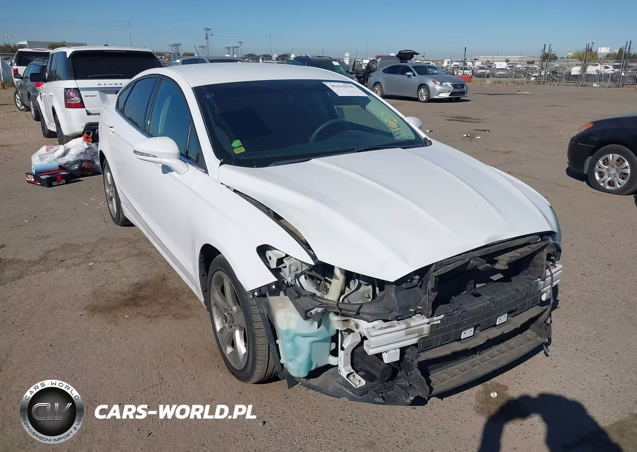 2016 Ford Fusion Se