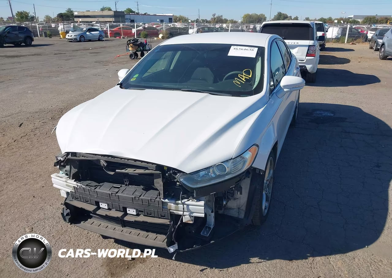 2016 Ford Fusion Se VIN:3FA6P0T93GR342980 - 2