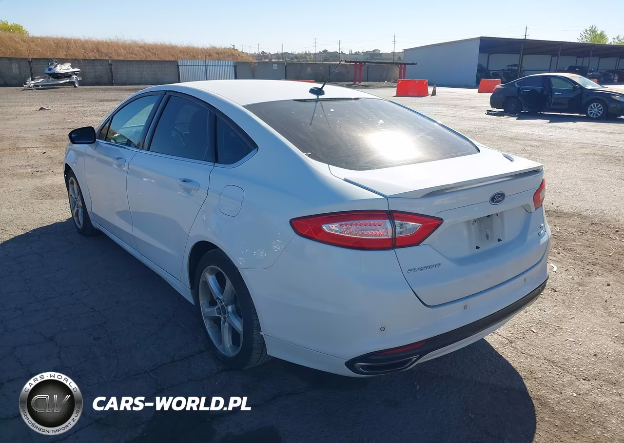 2016 Ford Fusion Se VIN:3FA6P0T93GR342980 - 3