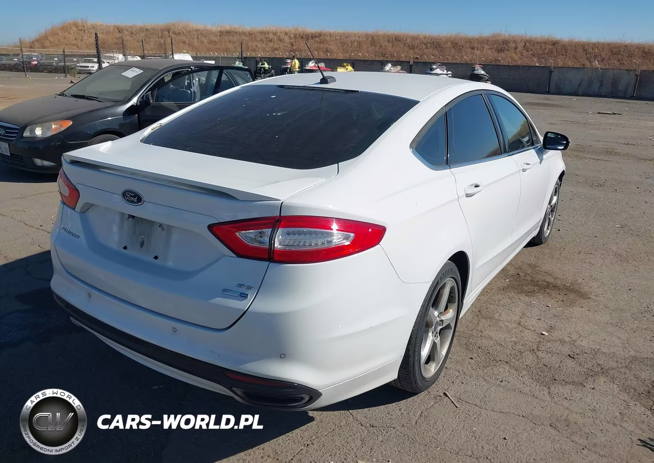2016 Ford Fusion Se VIN:3FA6P0T93GR342980 - 4