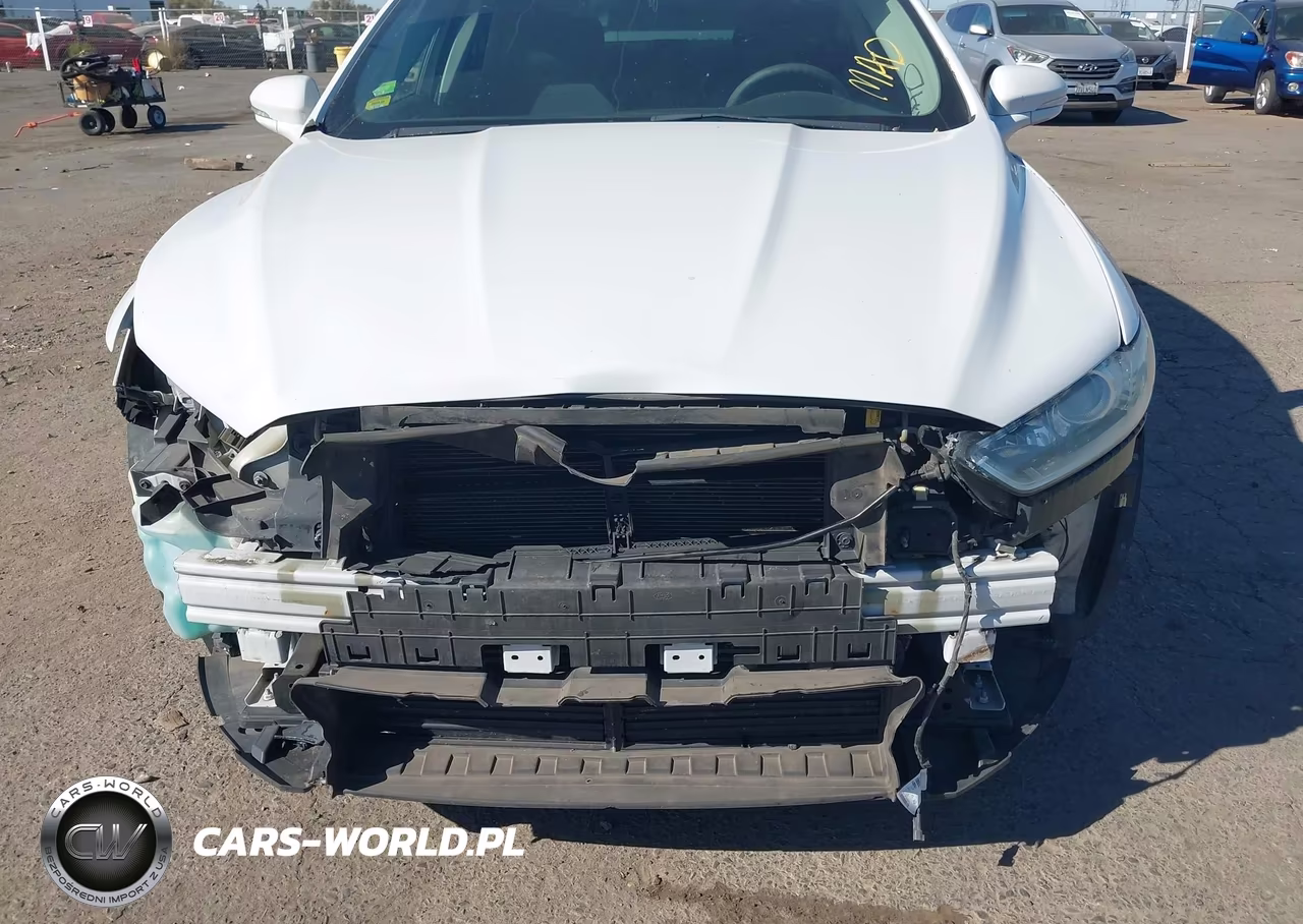 2016 Ford Fusion Se VIN:3FA6P0T93GR342980 - 6