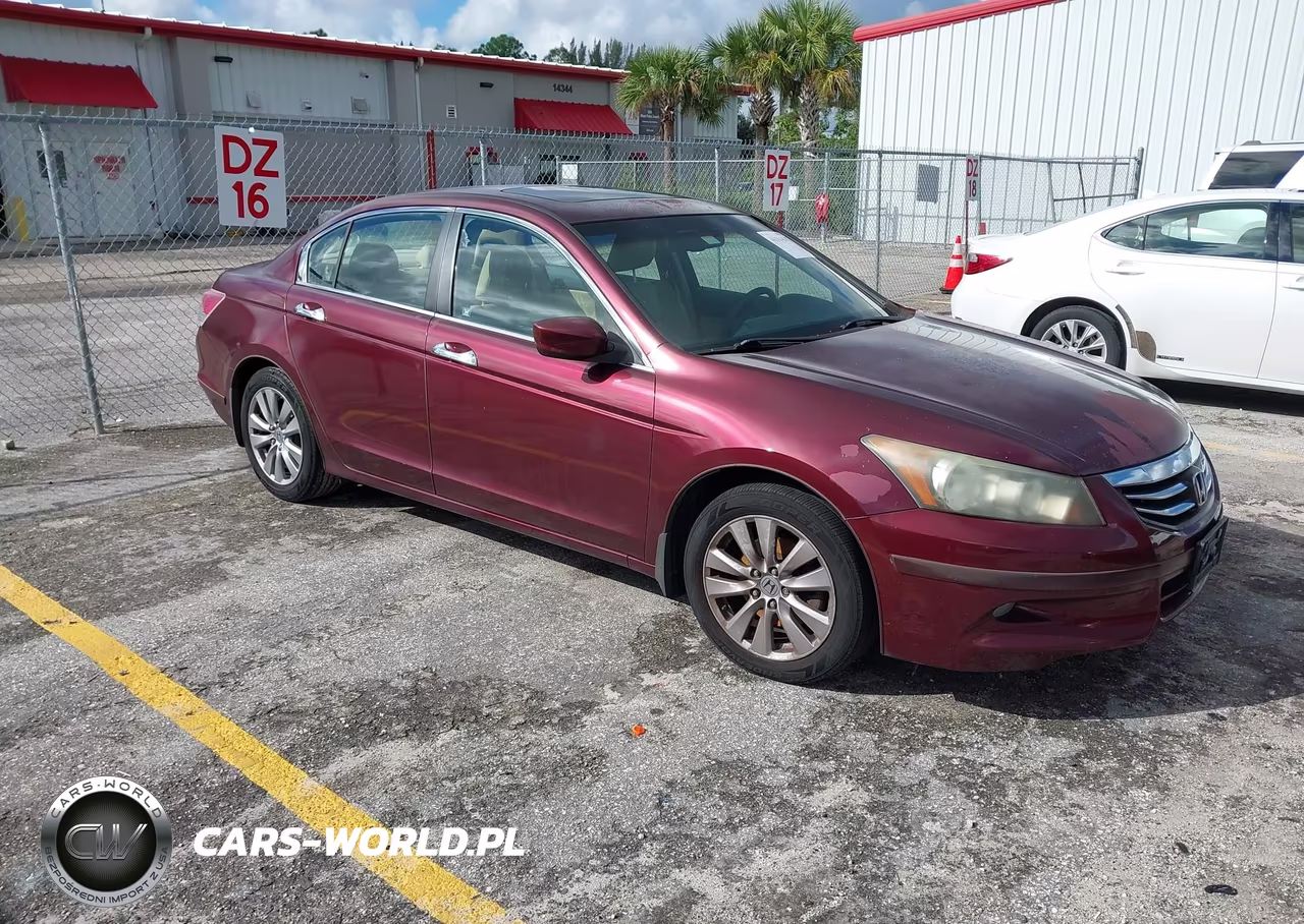 2012 Honda Accord 3.5 Ex-L – zdjęcie 1 z 16