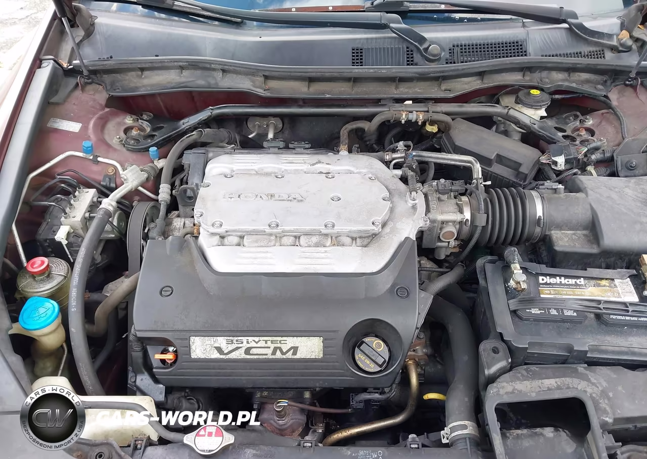 2012 Honda Accord 3.5 Ex-L VIN:1HGCP3F86CA021491 - 10