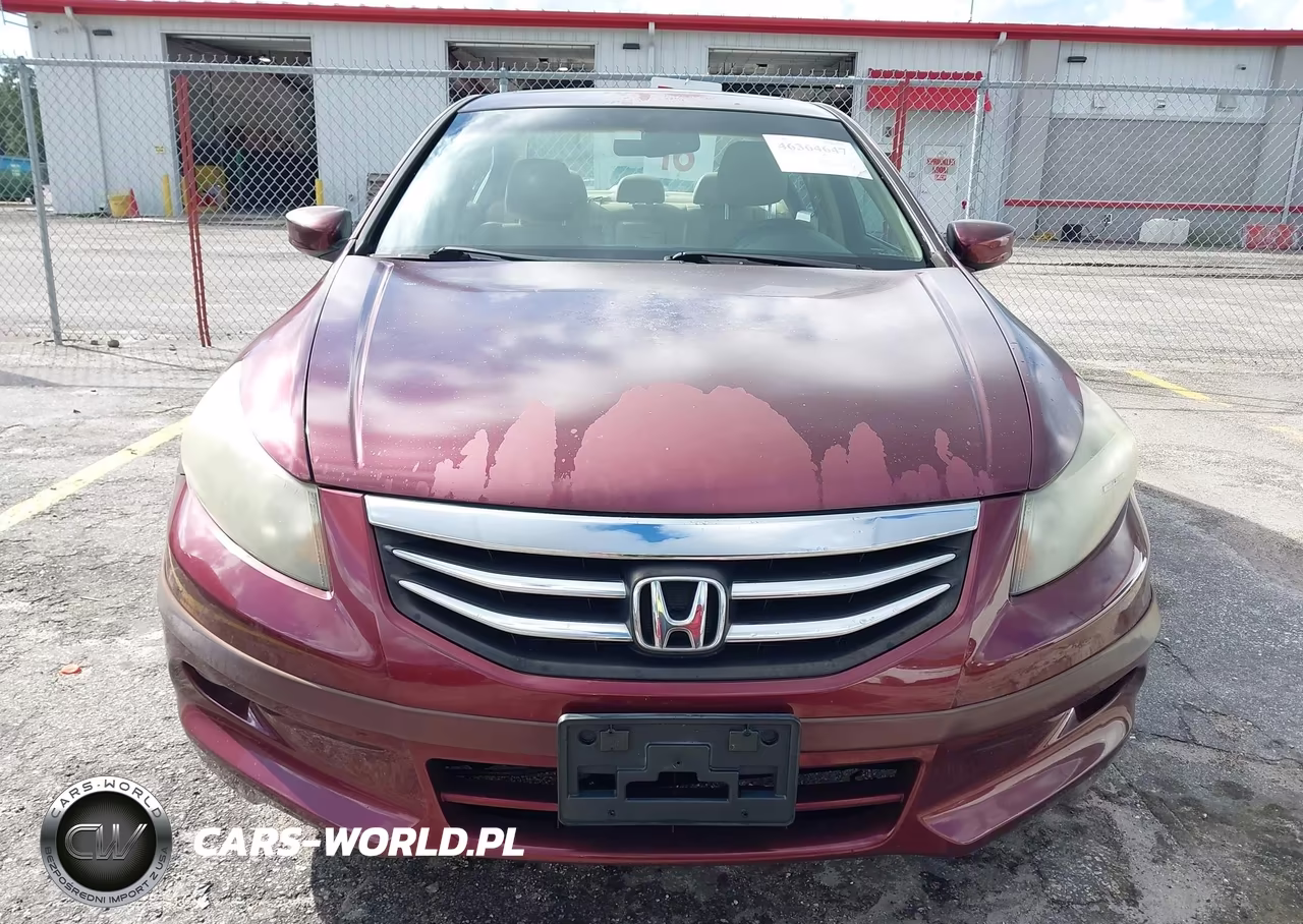 2012 Honda Accord 3.5 Ex-L VIN:1HGCP3F86CA021491 - 12