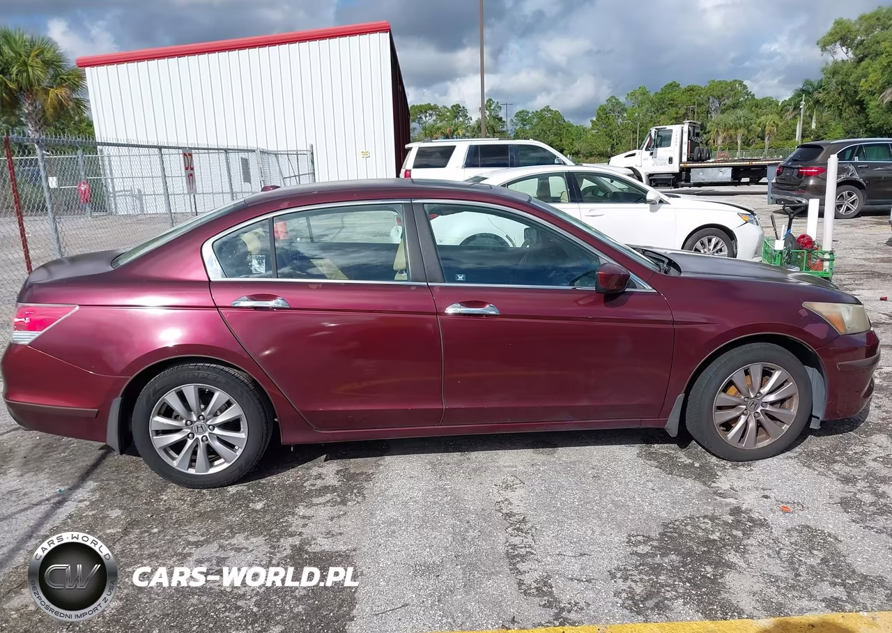 2012 Honda Accord 3.5 Ex-L VIN:1HGCP3F86CA021491 - 13