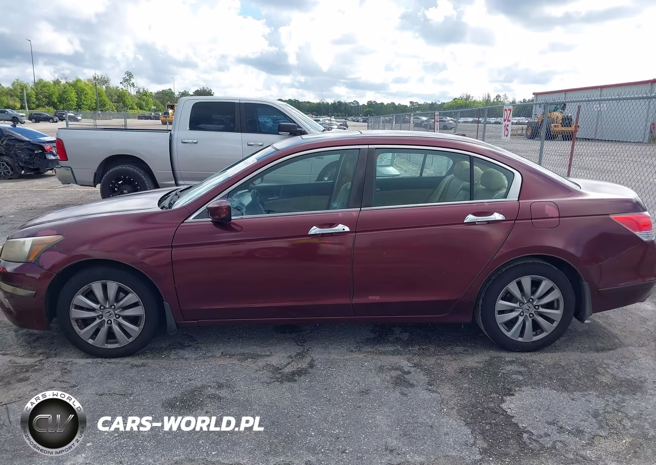 2012 Honda Accord 3.5 Ex-L VIN:1HGCP3F86CA021491 - 14