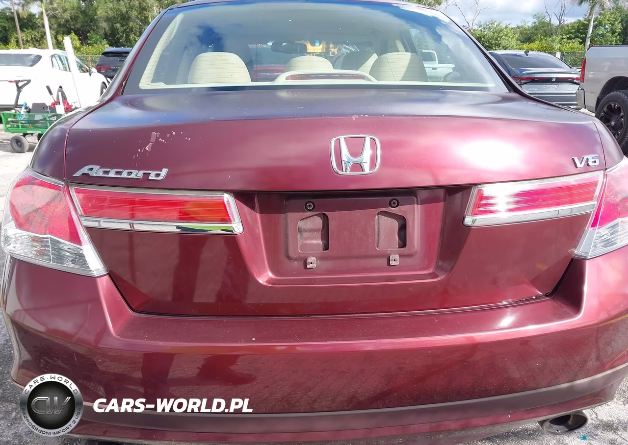2012 Honda Accord 3.5 Ex-L VIN:1HGCP3F86CA021491 - 16