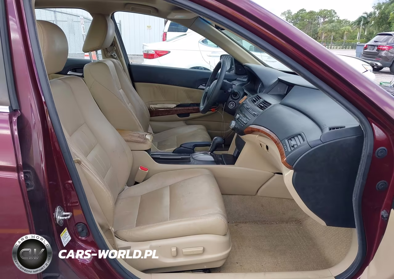 2012 Honda Accord 3.5 Ex-L VIN:1HGCP3F86CA021491 - 5