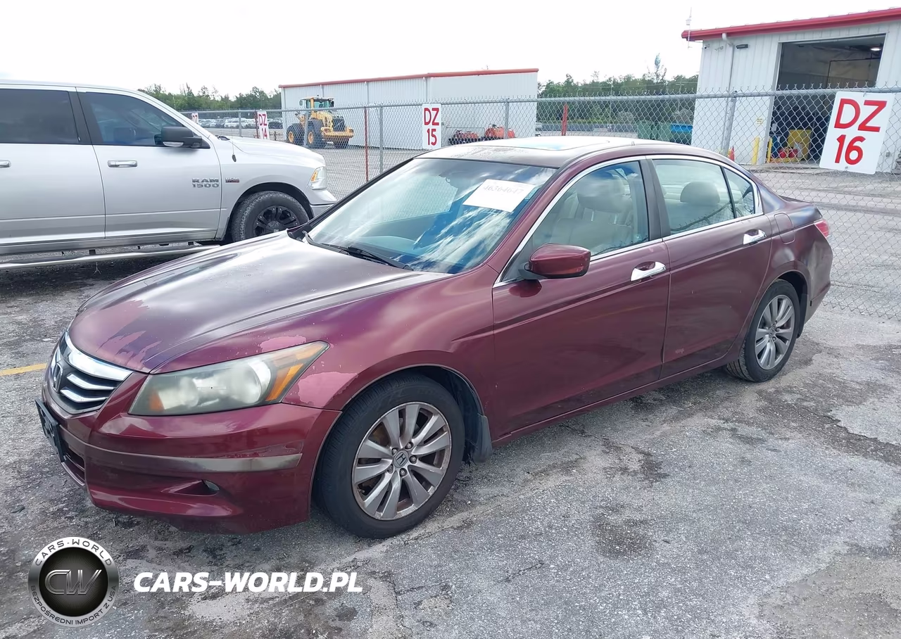 2012 Honda Accord 3.5 Ex-L VIN:1HGCP3F86CA021491 - 6