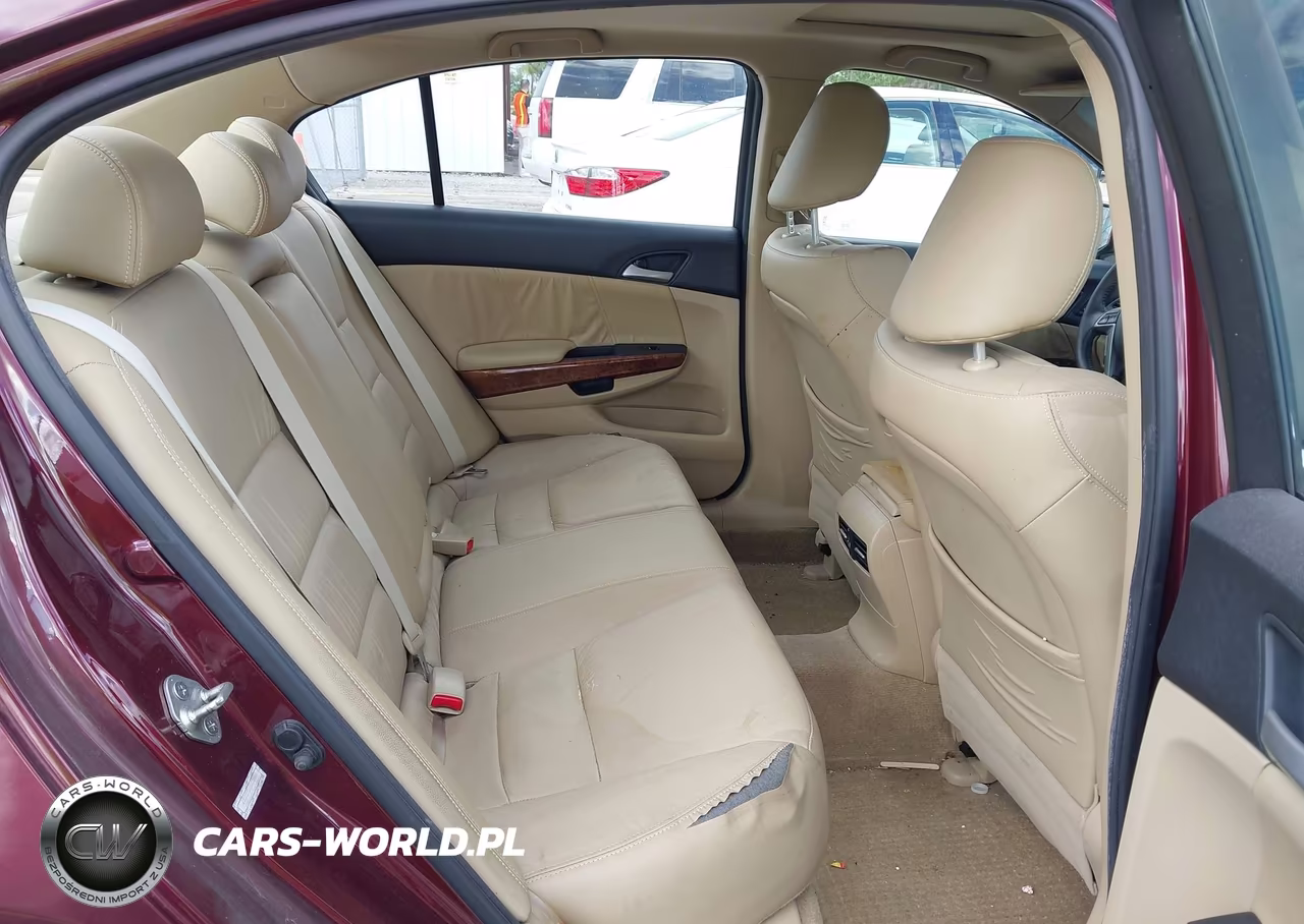 2012 Honda Accord 3.5 Ex-L VIN:1HGCP3F86CA021491 - 8