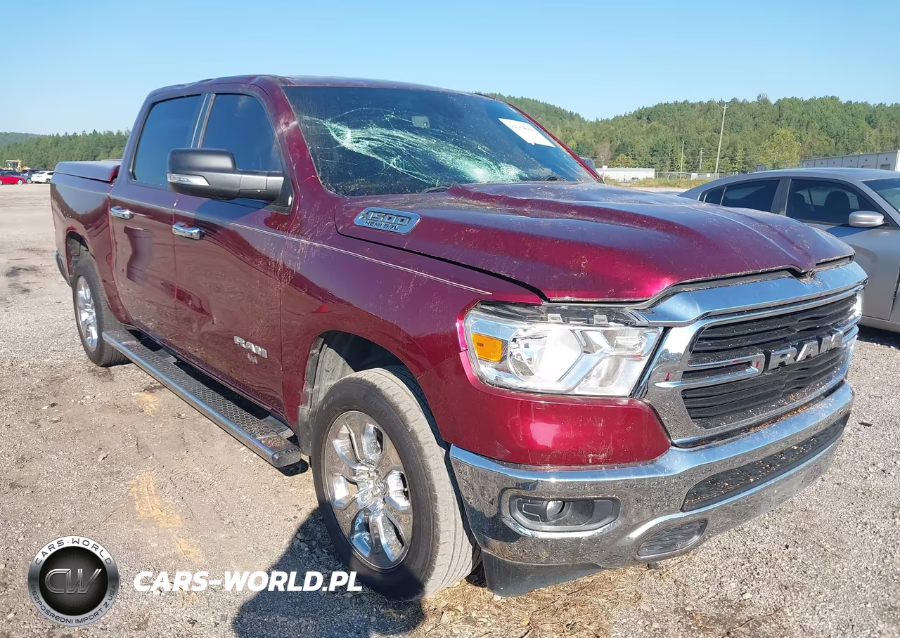 2021 Ram 1500 Big Horn 4X4 5'7 Box