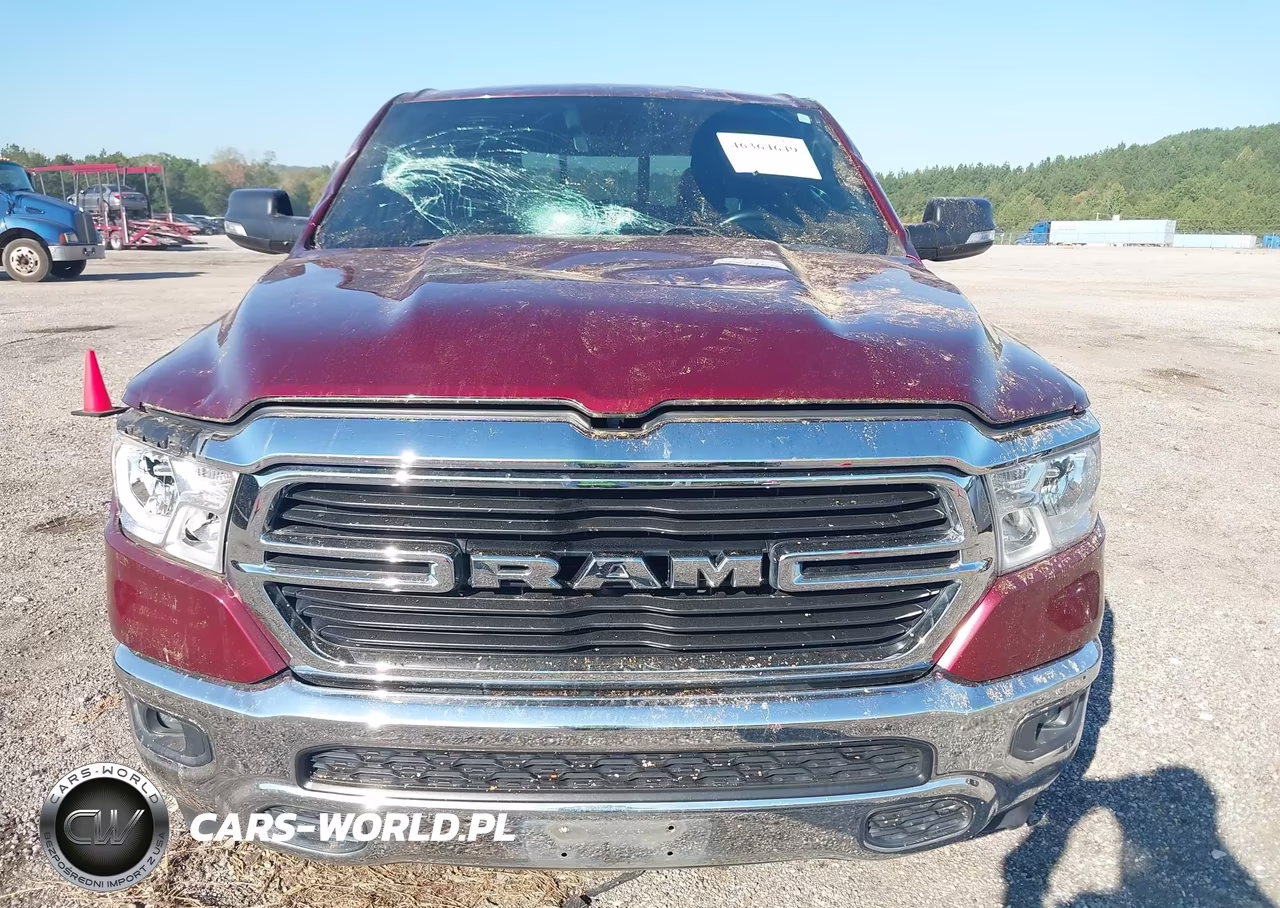 2021 Ram 1500 Big Horn 4X4 5'7 Box VIN:1C6SRFFT0MN571510 - 12