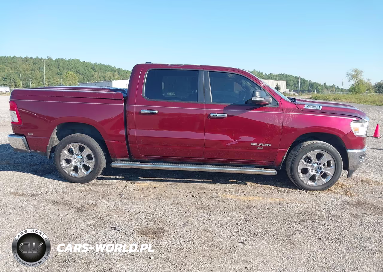 2021 Ram 1500 Big Horn 4X4 5'7 Box VIN:1C6SRFFT0MN571510 - 13