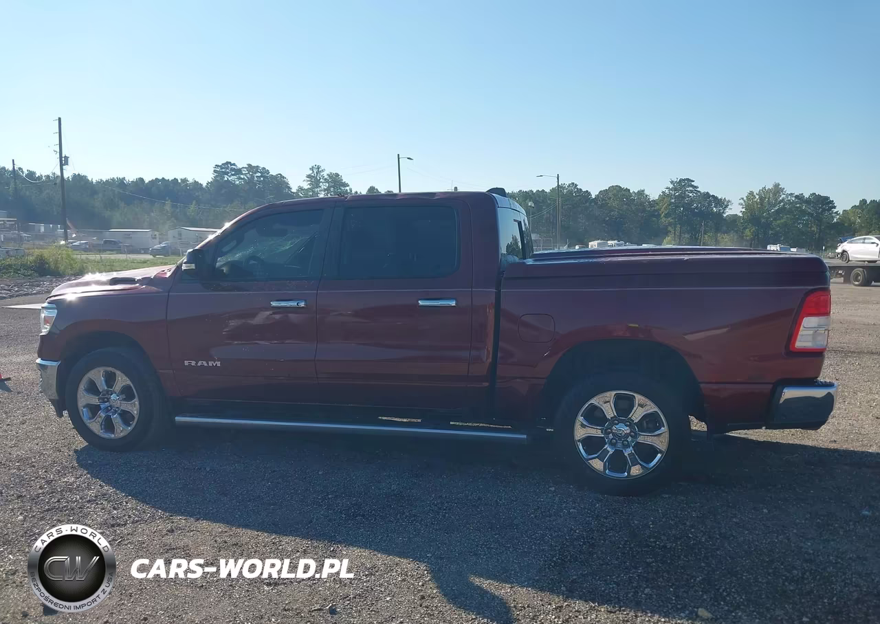 2021 Ram 1500 Big Horn 4X4 5'7 Box VIN:1C6SRFFT0MN571510 - 14