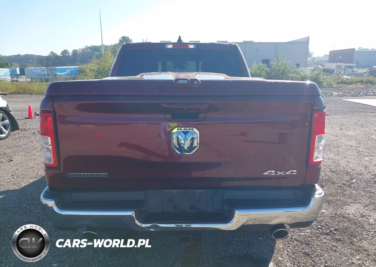 2021 Ram 1500 Big Horn 4X4 5'7 Box VIN:1C6SRFFT0MN571510 - 16