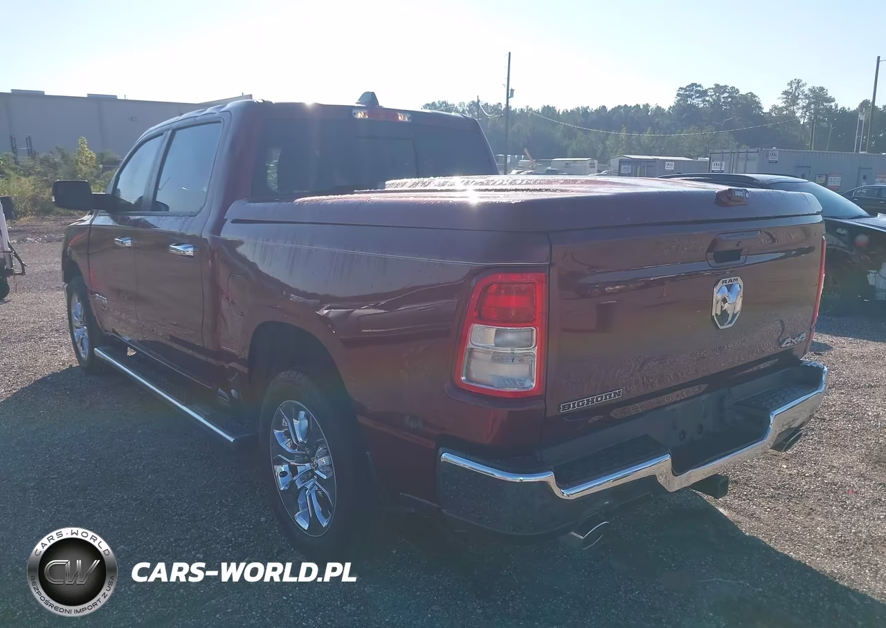 2021 Ram 1500 Big Horn 4X4 5'7 Box VIN:1C6SRFFT0MN571510 - 3
