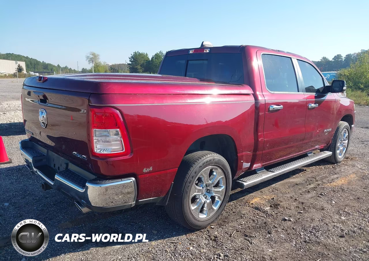 2021 Ram 1500 Big Horn 4X4 5'7 Box VIN:1C6SRFFT0MN571510 - 4