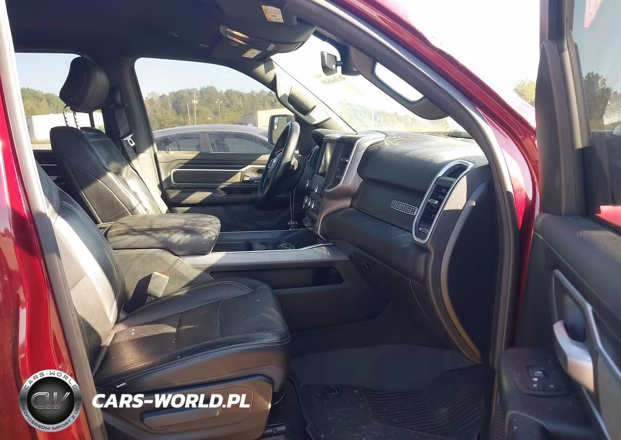 2021 Ram 1500 Big Horn 4X4 5'7 Box VIN:1C6SRFFT0MN571510 - 5