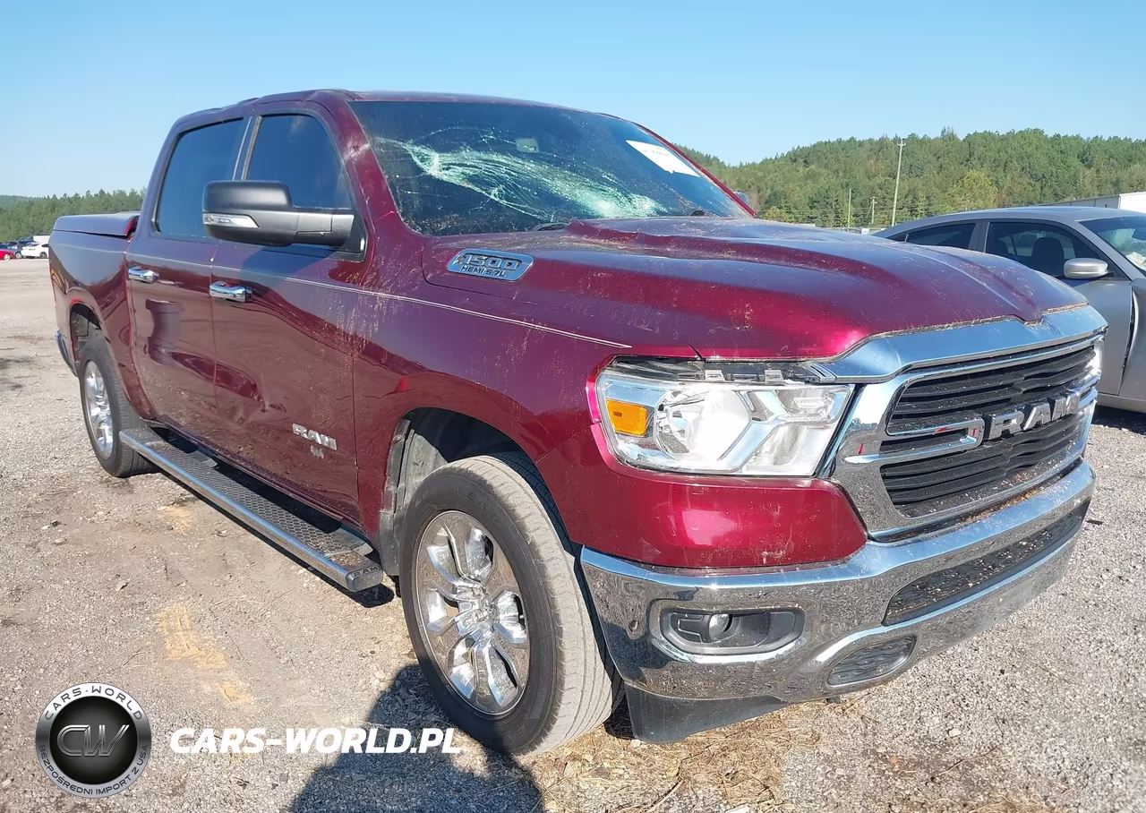 2021 Ram 1500 Big Horn 4X4 5'7 Box VIN:1C6SRFFT0MN571510 - 6