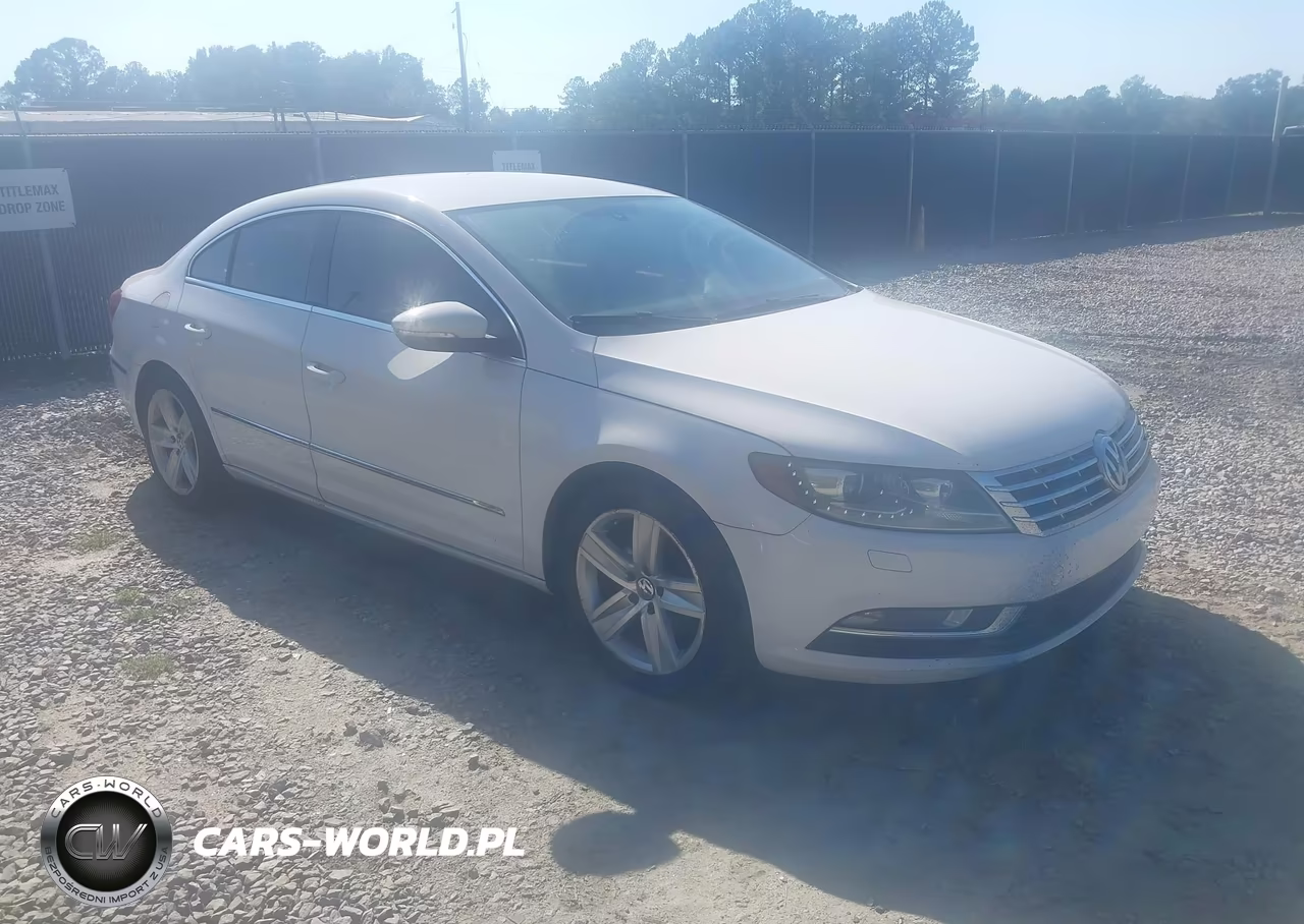 2015 Volkswagen Cc 2.0T Sport VIN:WVWBP7AN9FE801738 - 1