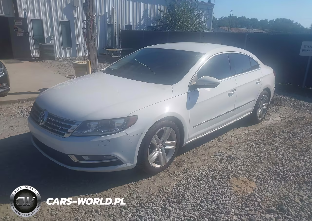 2015 Volkswagen Cc 2.0T Sport VIN:WVWBP7AN9FE801738 - 2