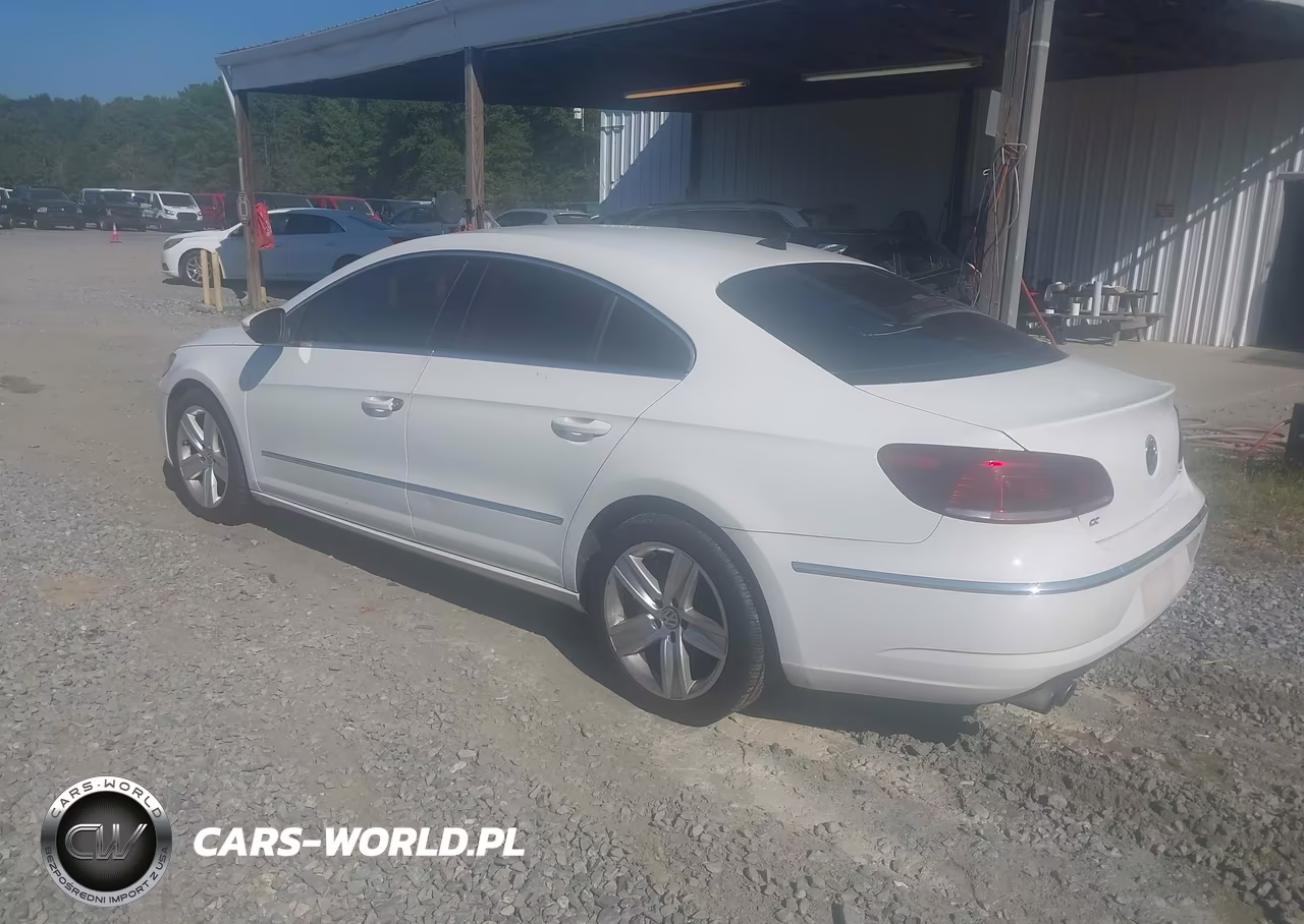 2015 Volkswagen Cc 2.0T Sport VIN:WVWBP7AN9FE801738 - 3