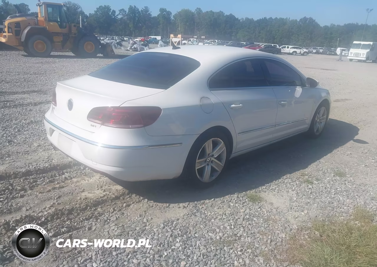 2015 Volkswagen Cc 2.0T Sport VIN:WVWBP7AN9FE801738 - 4