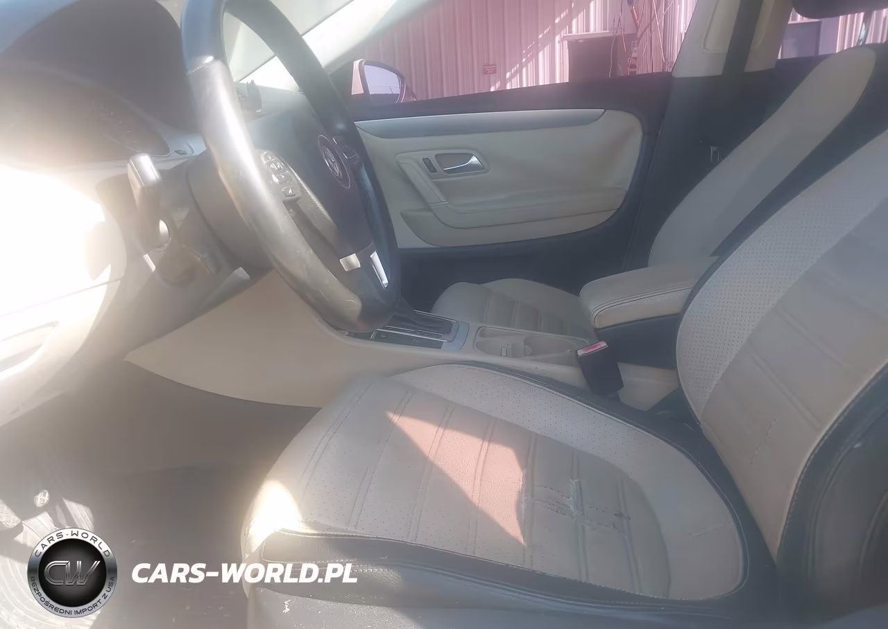 2015 Volkswagen Cc 2.0T Sport VIN:WVWBP7AN9FE801738 - 5