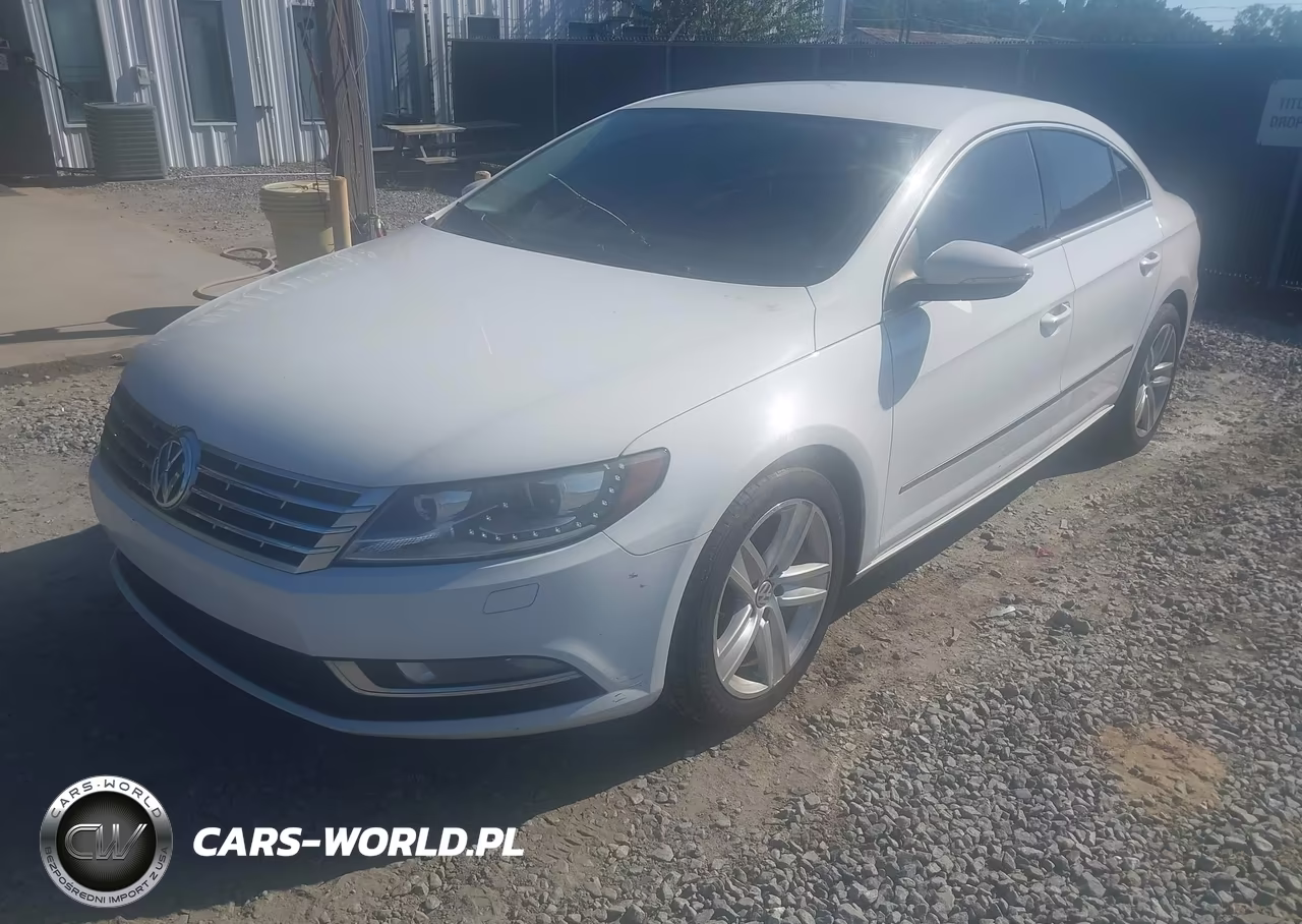 2015 Volkswagen Cc 2.0T Sport VIN:WVWBP7AN9FE801738 - 6