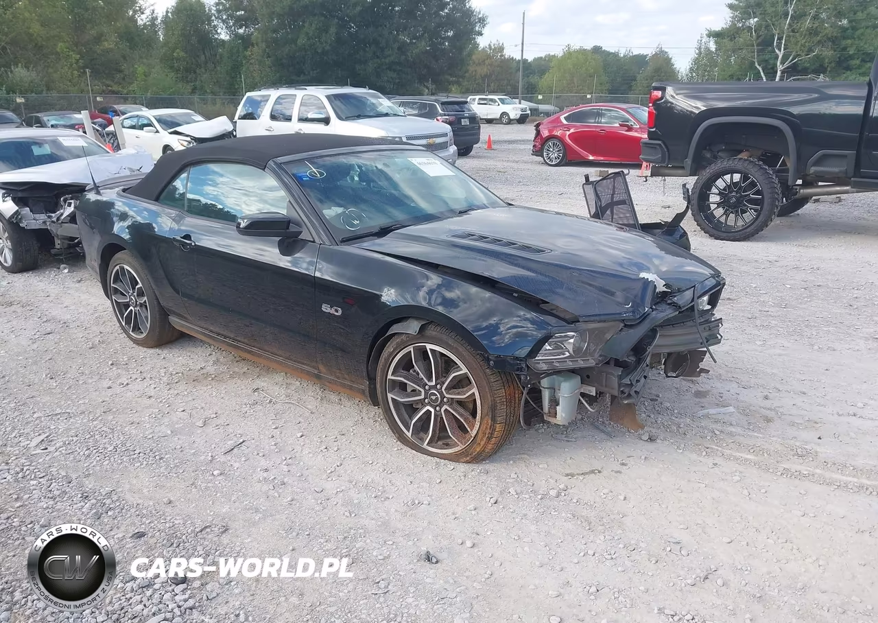 2014 Ford Mustang Gt – zdjęcie 1 z 16